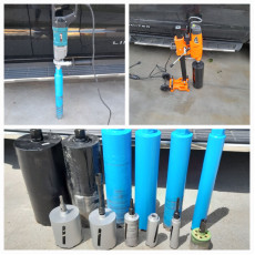 Diamantna krunska bušilica