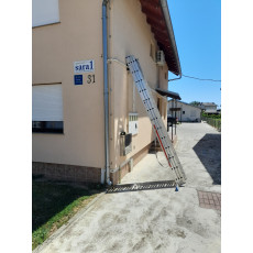 aluminijske ljestve za najam