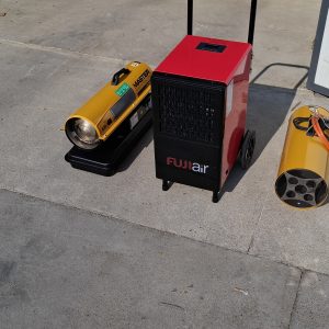 Isušivači i topovi za grijanje